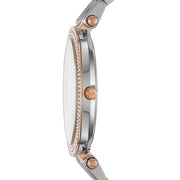  Shop Authentic Michael Kors Darci Rose Gold Dial Two Tone Steel Strap Watch for Women - MK3726 - Luxxuri