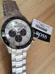  Shop Authentic Hugo Boss Ikon White Dial Silver Steel Strap Watch for Men - 1512964 - Luxxuri