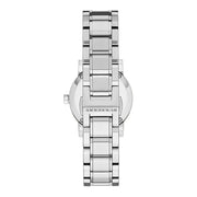  Shop Authentic Burberry The City Silver Dial Silver Steel Strap Watch for Women - BU9200 - Luxxuri