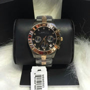  Shop Authentic Marc Jacobs Blade Chronograph Grey Dial Two Tone Steel Strap Watch for Women - MBM8583 - Luxxuri