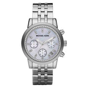  Shop Authentic Michael Kors Ritz White Dial Silver Stainless Steel Strap Watch for Women - MK5020 - Luxxuri