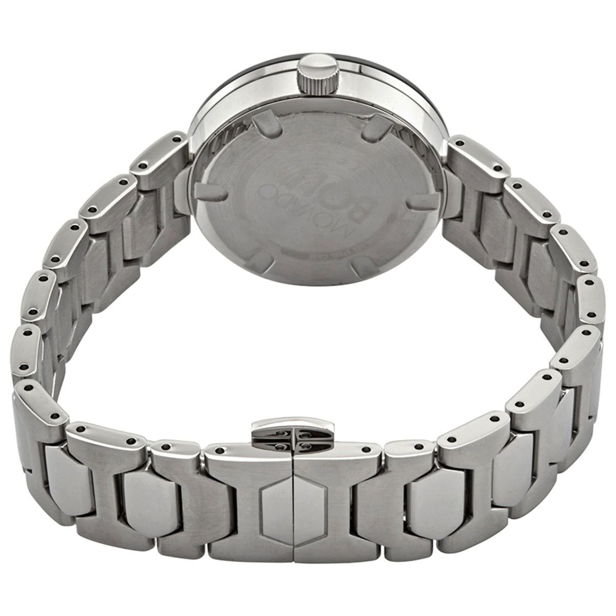  Shop Authentic Movado Bold Silver Dial Silver Steel Strap Watch For Women - 3600567 - Luxxuri