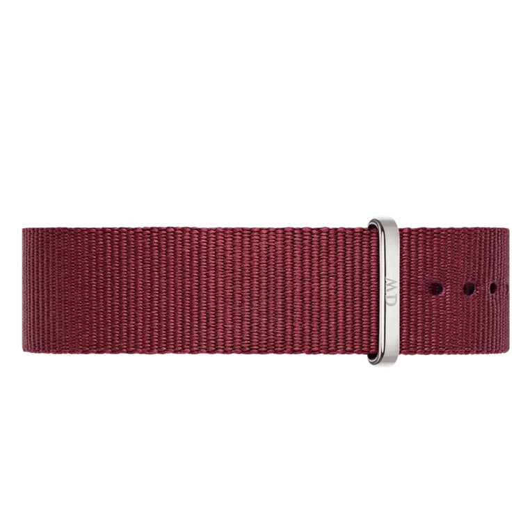  Shop Authentic Daniel Wellington Classic Roselyn White Dial Red NATO Strap Watch For Women - DW00100268 - Luxxuri