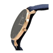  Shop Authentic Daniel Wellington Classic Bayswater Black Dial Black NATO Strap Watch For Men - DW00100277 - Luxxuri