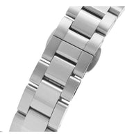  Shop Authentic Daniel Wellington Iconic Link White Dial Silver Steel Strap Watch for Women - DW00100203 - Luxxuri