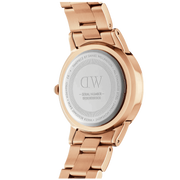  Shop Authentic Daniel Wellington Iconic Link White Dial Rose Gold Steel Strap Watch For Women - DW00100211 - Luxxuri
