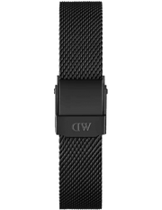  Shop Authentic Daniel Wellington Petite Ashfield Black Dial Black Mesh Strap Watch For Women - DW00100245 - Luxxuri
