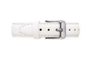  Shop Authentic Daniel Wellington Petite Bondi White Dial White Leather Strap Watch For Women - DW00100250 - Luxxuri