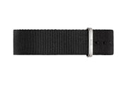  Shop Authentic Daniel Wellington Classic Petite Cornwall White Dial Black Nylon Strap Watch For Women - DW00100252 - Luxxuri