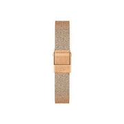  Shop Authentic Daniel Wellington Pressed Melrose Emerald Green Rose Gold Mesh Strap Watch For Women - DW00100445 - Luxxuri