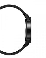  Shop Authentic Daniel Wellington Iconic Link Ceramic Black Dial Black Steel Strap Watch For Women - DW00100414 - Luxxuri