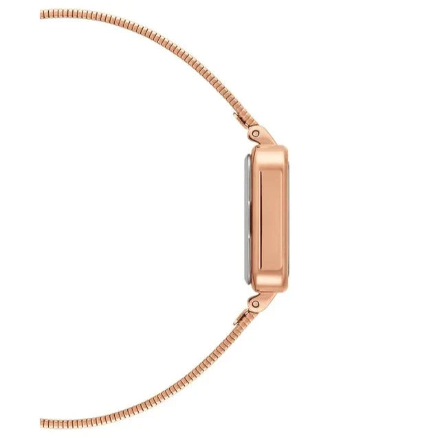  Shop Authentic Daniel Wellington Quadro Studio White Dial Rose Gold Mesh Strap Watch For Women - DW00100517 - Luxxuri