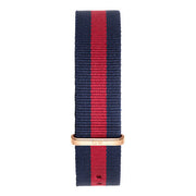  Shop Authentic Daniel Wellington Classic Oxford White Dial Two Tone NATO Strap Watch For Men - DW00100001 - Luxxuri
