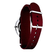  Shop Authentic Daniel Wellington Classic Roselyn White Dial Red NATO Strap Watch For Women - DW00100272 - Luxxuri