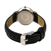  Shop Authentic Daniel Wellington Classy Sheffield White Dial Black Leather Strap Watch For Women - DW00100068 - Luxxuri