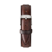  Shop Authentic Daniel Wellington Classic Bristol Black Dial Brown Leather Strap Watch For Men - DW00100143 - Luxxuri