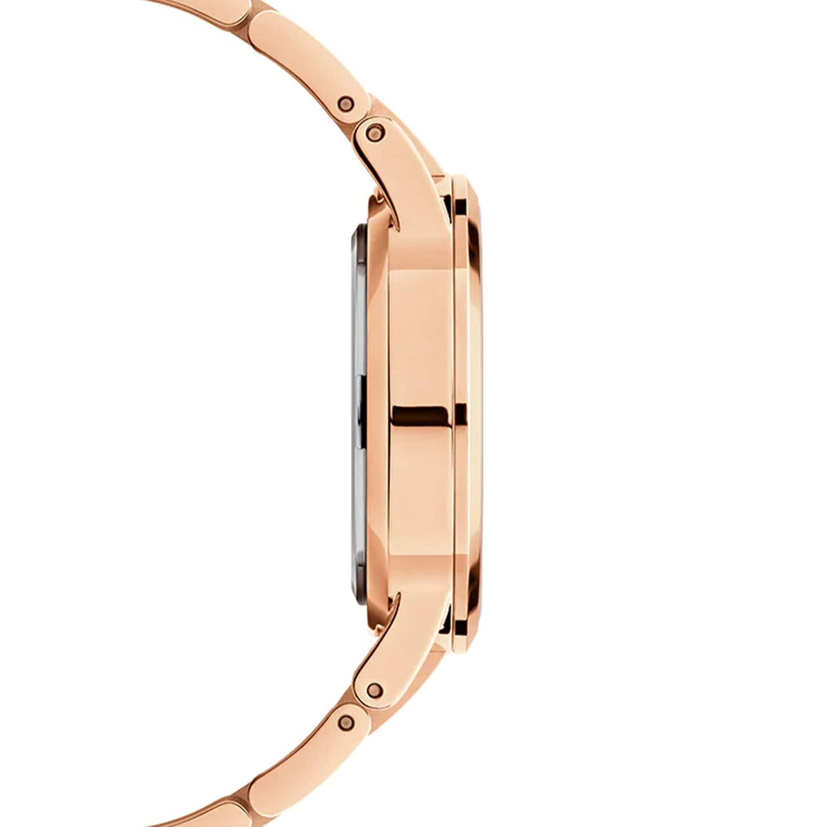 Shop Authentic Daniel Wellington Iconic Link Emerald Green Dial Rose Gold Steel Strap Watch For Women - DW00100419 - Luxxuri