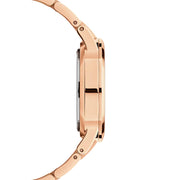  Shop Authentic Daniel Wellington Iconic Link Emerald Green Dial Rose Gold Steel Strap Watch For Women - DW00100419 - Luxxuri