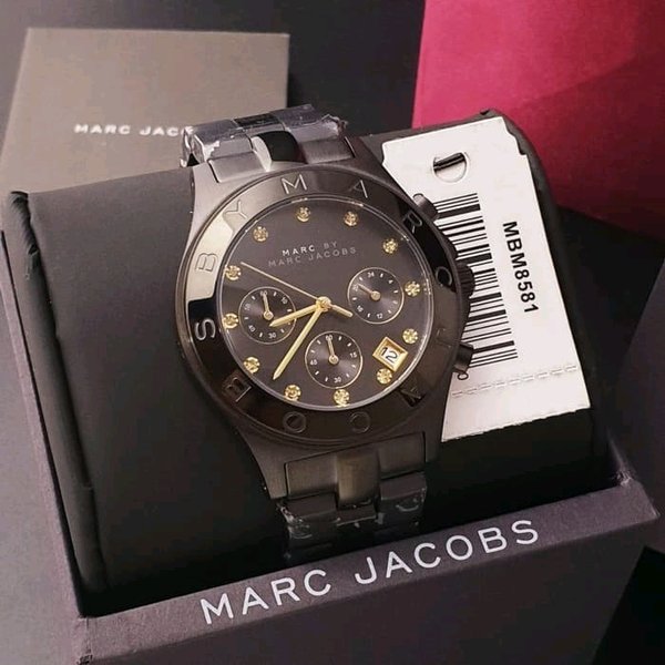 Shop Authentic Marc Jacobs Blade Chronograph Blue Dial Blue Steel Strap Watch for Women - MBM8581 - Luxxuri