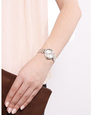  Shop Authentic Michael Kors Darci Silver Dial Silver Stainless Steel Strap Watch for Women - MK3364 - Luxxuri
