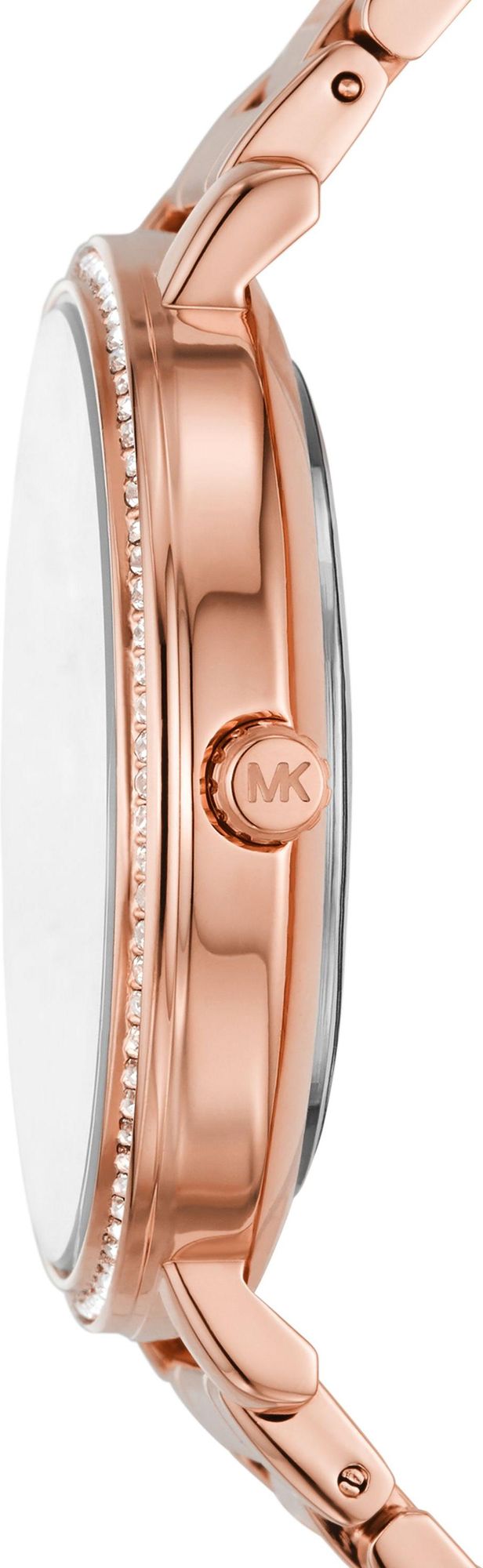  Shop Authentic Michael Kors Pyper Three-Hand White Dial Rose Gold Steel Strap Watch For Women - MK4594 - Luxxuri