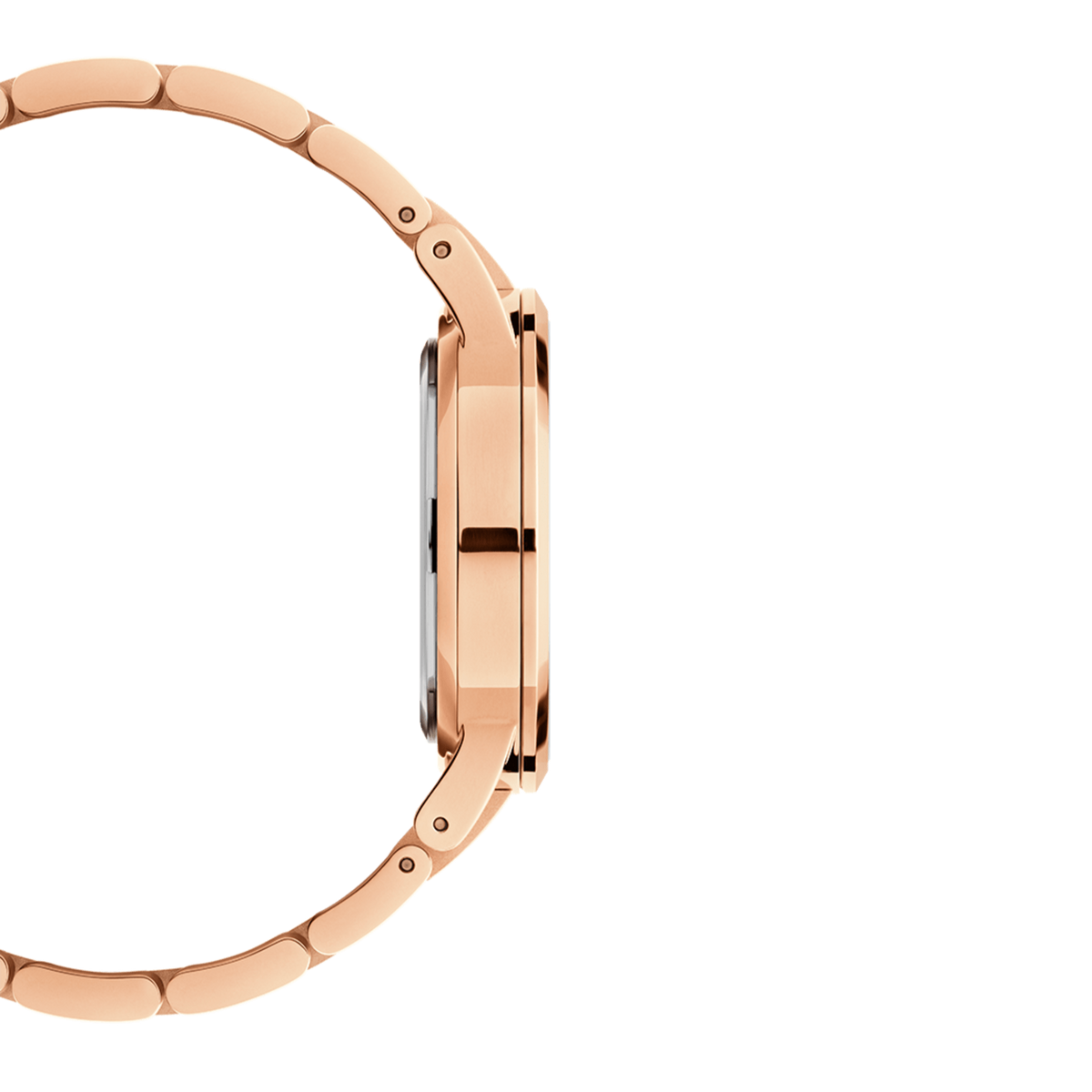  Shop Authentic Daniel Wellington Iconic Link Grey Dial Rose Gold Steel Strap Watch For Women - DW00100336 - Luxxuri