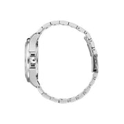  Shop Authentic Hugo Boss Premiere Silver Dial Silver Steel Strap Watch for Women - 1502442 - Luxxuri