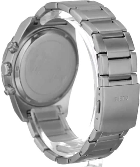  Shop Authentic Guess Analog Quartz Silver Dial Silver Steel Strap Watch For Men - U0377G1 - Luxxuri