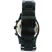  Shop Authentic Armani Exchange Chronograph Black Dial Black Steel Strap Watch for Men - AX1058 - Luxxuri