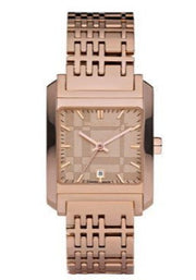  Shop Authentic Burberry Nova Check Quartz Rose Gold Dial Rose Gold Steel Strap Watch for Women - BU1578 - Luxxuri