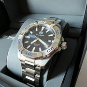  Shop Authentic Tag Heuer Aquaracer Blue Dial Watch for Men - WBD1112.BA0928 - Luxxuri