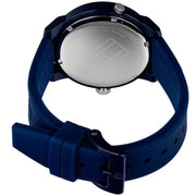  Shop Authentic Tommy Hilfiger Denim Quartz Blue Dial Blue Rubber Strap Watch for Men - 1791325 - Luxxuri