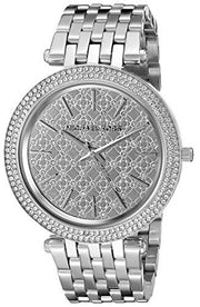  Shop Authentic Michael Kors Darci Silver Dial Silver Steel Strap Watch for Women - MK3404 - Luxxuri