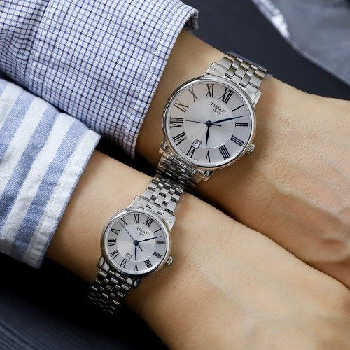  Shop Authentic Tissot Carson Premium Silver Dial Silver Steel Strap Watch For Men - T122.410.11.033.00 - Luxxuri