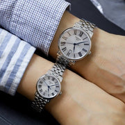  Shop Authentic Tissot Carson Premium Silver Dial Silver Steel Strap Watch For Men - T122.410.11.033.00 - Luxxuri