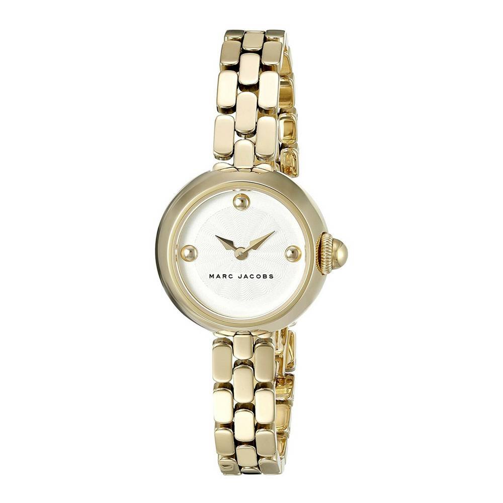  Shop Authentic Marc Jacobs Courtney White Dial Gold Steel Strap Watch for Women - MJ3457 - Luxxuri