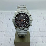  Shop Authentic Guess Commander Chronograph Black Dial Silver Steel Strap Watch for Men - GW0056G1 - Luxxuri