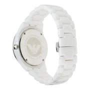  Shop Authentic Emporio Armani Ceramica Chronograph White Dial White Ceramic Strap Watch For Women - AR1456 - Luxxuri