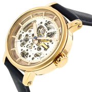  Shop Authentic Fossil Original Boyfriend Skeleton White Dial Blue Leather Strap Watch for Women - ME3086 - Luxxuri