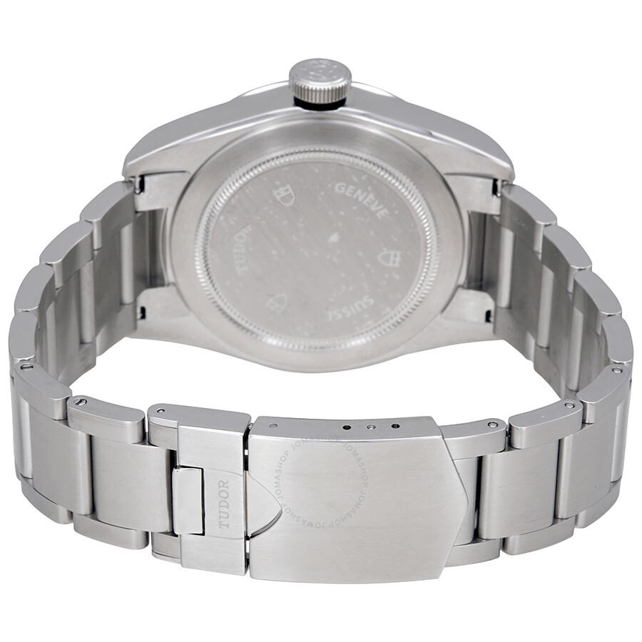  Shop Authentic Tudor Black Bay Automatic Black Dial Silver Steel Strap Watch for Men - M79540-0001 - Luxxuri