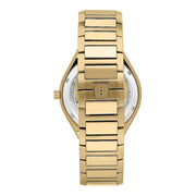  Shop Authentic Maserati Stile Black Dial Gold Steel Strap Watch For Men - R8853142004 - Luxxuri