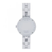  Shop Authentic Movado Sapphire Diamonds Silver Dial Silver Steel Strap Watch For Women - 606814 - Luxxuri
