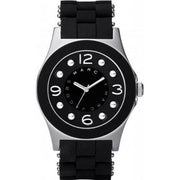  Shop Authentic Marc Jacobs Pelly Black Dial Black Silicone Strap Watch for Women - MBM2544 - Luxxuri