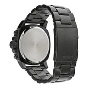  Shop Authentic Fossil Machine Chronograph Black Dial Black Steel Strap Watch for Men - FS4927 - Luxxuri