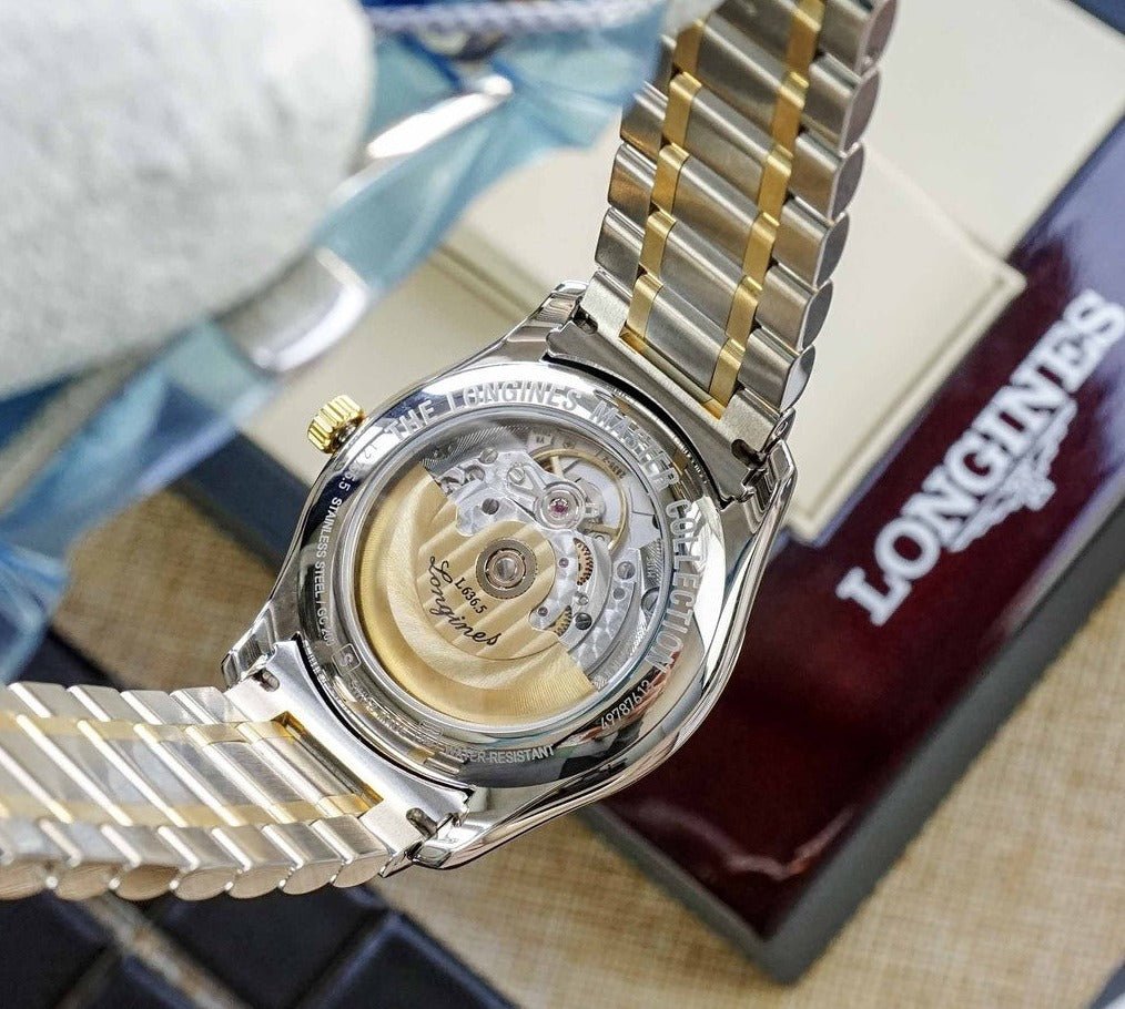  Shop Authentic Longines Master Collection Automatic 38.5mm Watch for Men - L2.755.5.38.7 - Luxxuri