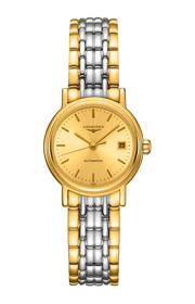  Shop Authentic Longines Presence 25.5mm Automatic Stainless Steel Watch for Women - L4.321.2.32.7 - Luxxuri