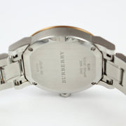  Shop Authentic Burberry The City White Dial Two Tone Steel Strap Watch for Women - BU9105 - Luxxuri