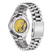  Shop Authentic Citizen Tsuyosa Automatic Orange Dial Silver Steel Strap Watch For Men - NJ0151-88Z - Luxxuri