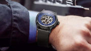  Shop Authentic Maserati Epoca Automatic Skeleton Blue Dial Mesh Bracelet Watch For Men - R8823118002 - Luxxuri