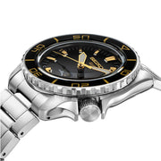  Shop Authentic Seiko 5 Sport Automatic SKX Series Black Dial Silver Steel Strap Watch for Men - SRPK99K1 - Luxxuri